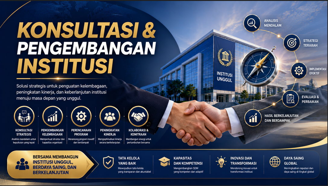 8. Konsultasi & Pengembangan Institusi