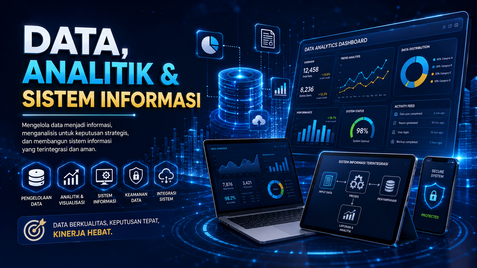 7. Data, Analitik & Sistem Informasi